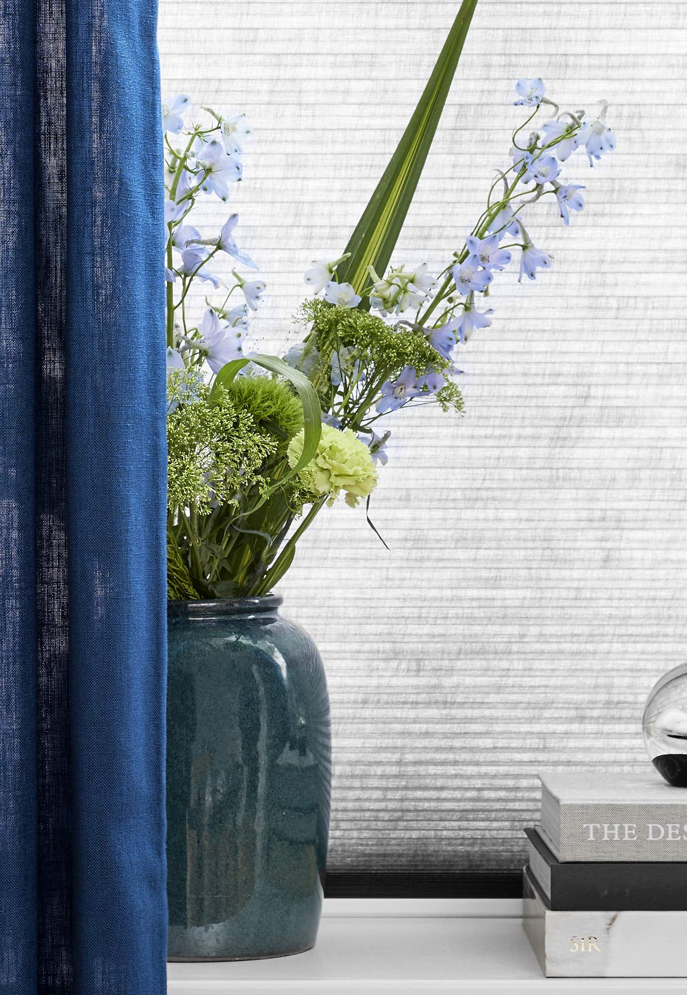 Innred med nivåforskjeller i vinduskarmen