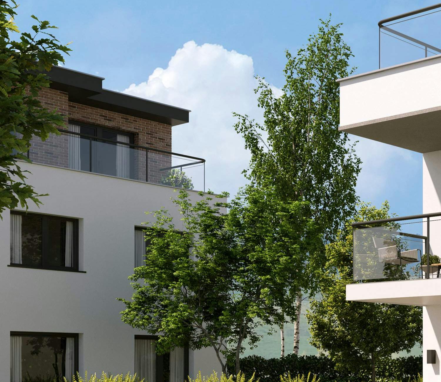 Skap naturlig skygge i hagen