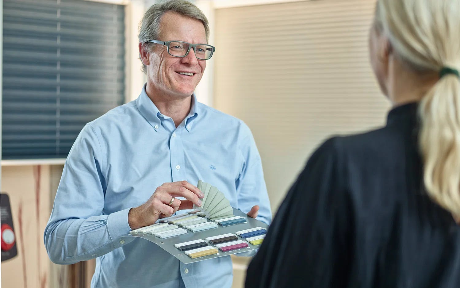 Luxaflex® ekspert Anders Kristensen om akustikk