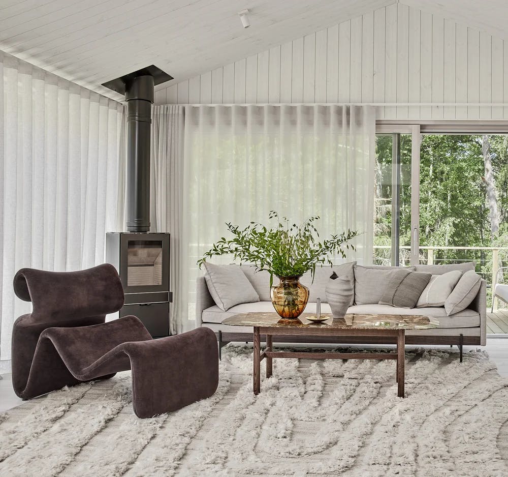 Gardiner i store vinduer