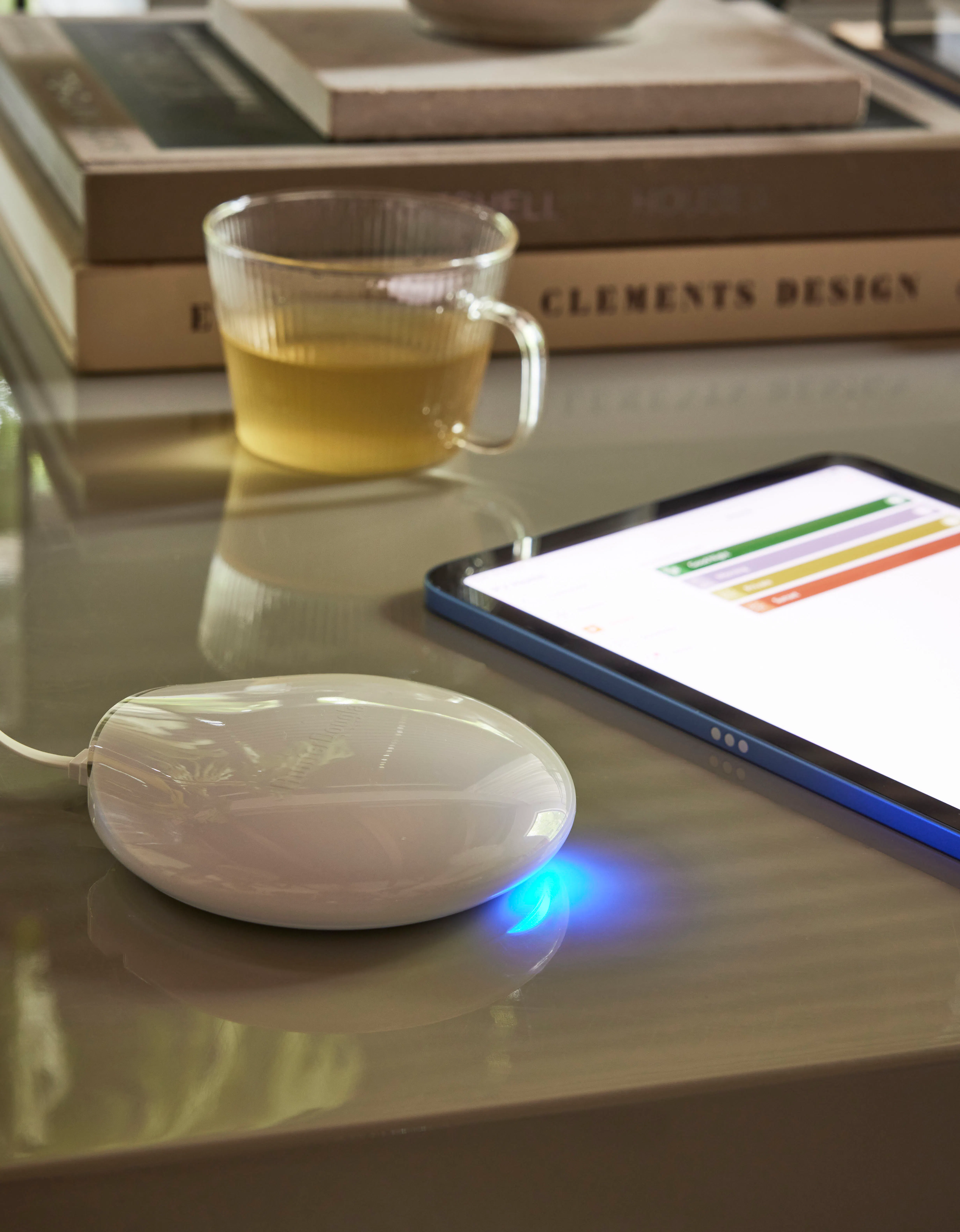 Powerview Gateway on a table 