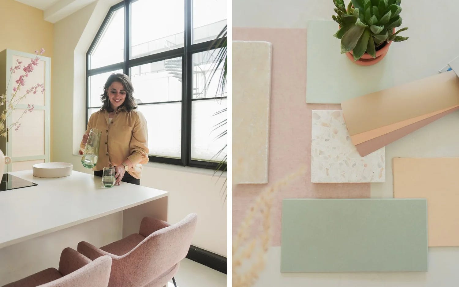 Kleurcombinaties door Souraya