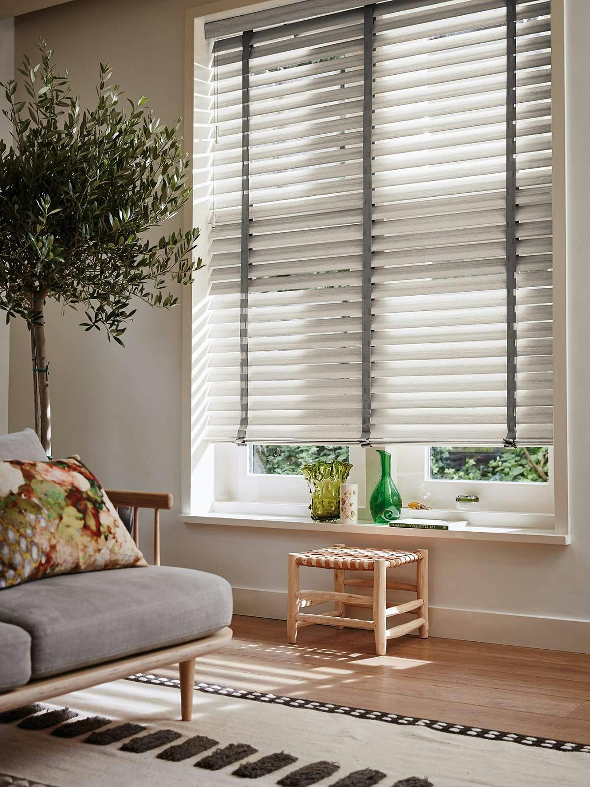 Houten jaloezieën van Luxaflex®