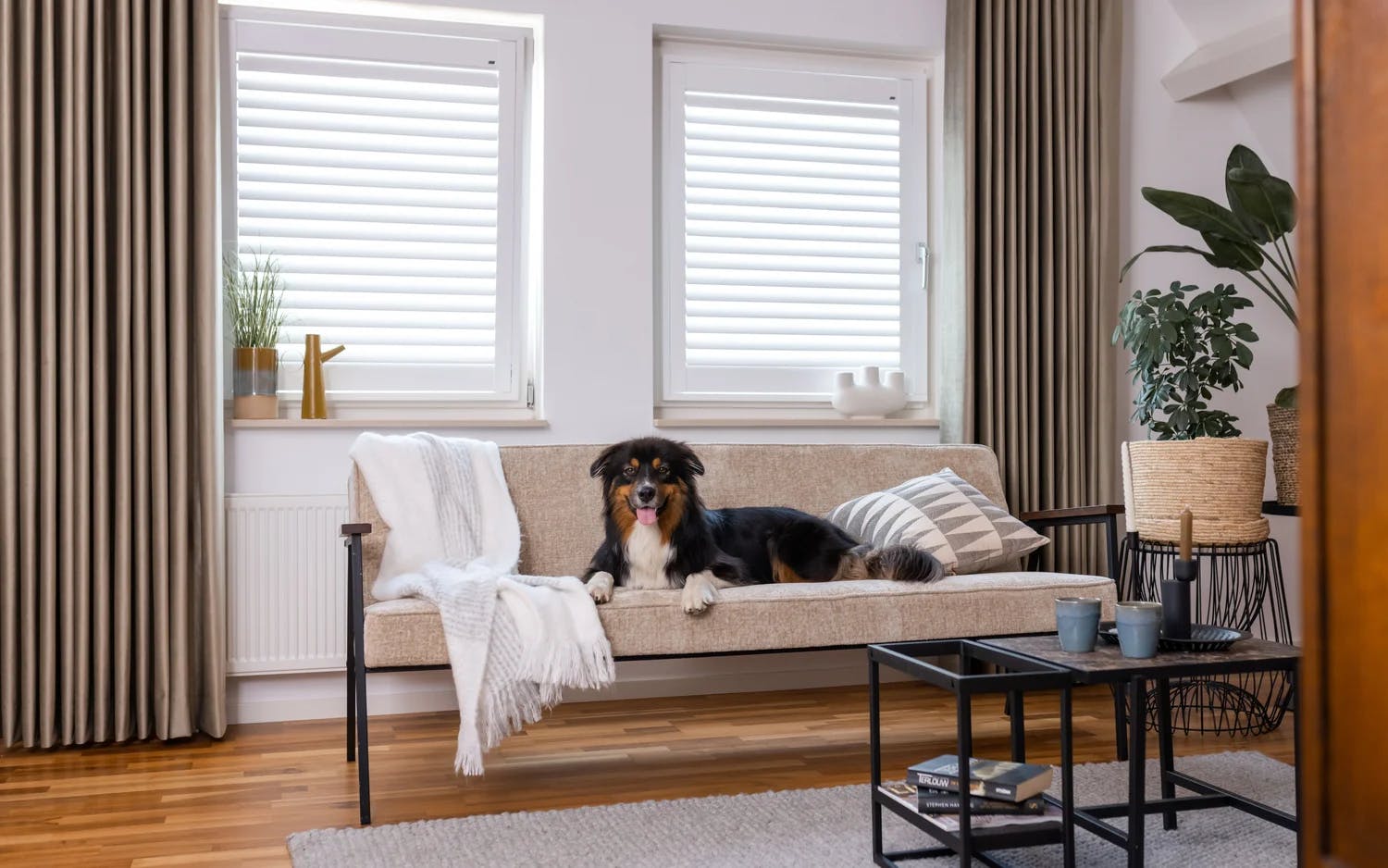 Kleine woonkamer inrichten