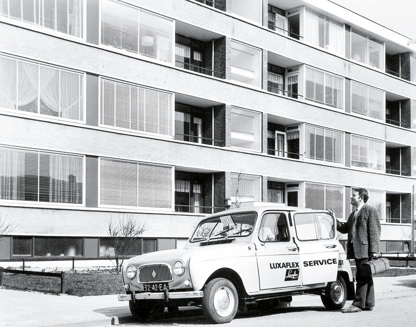 Photographie du patrimoine Luxaflex®