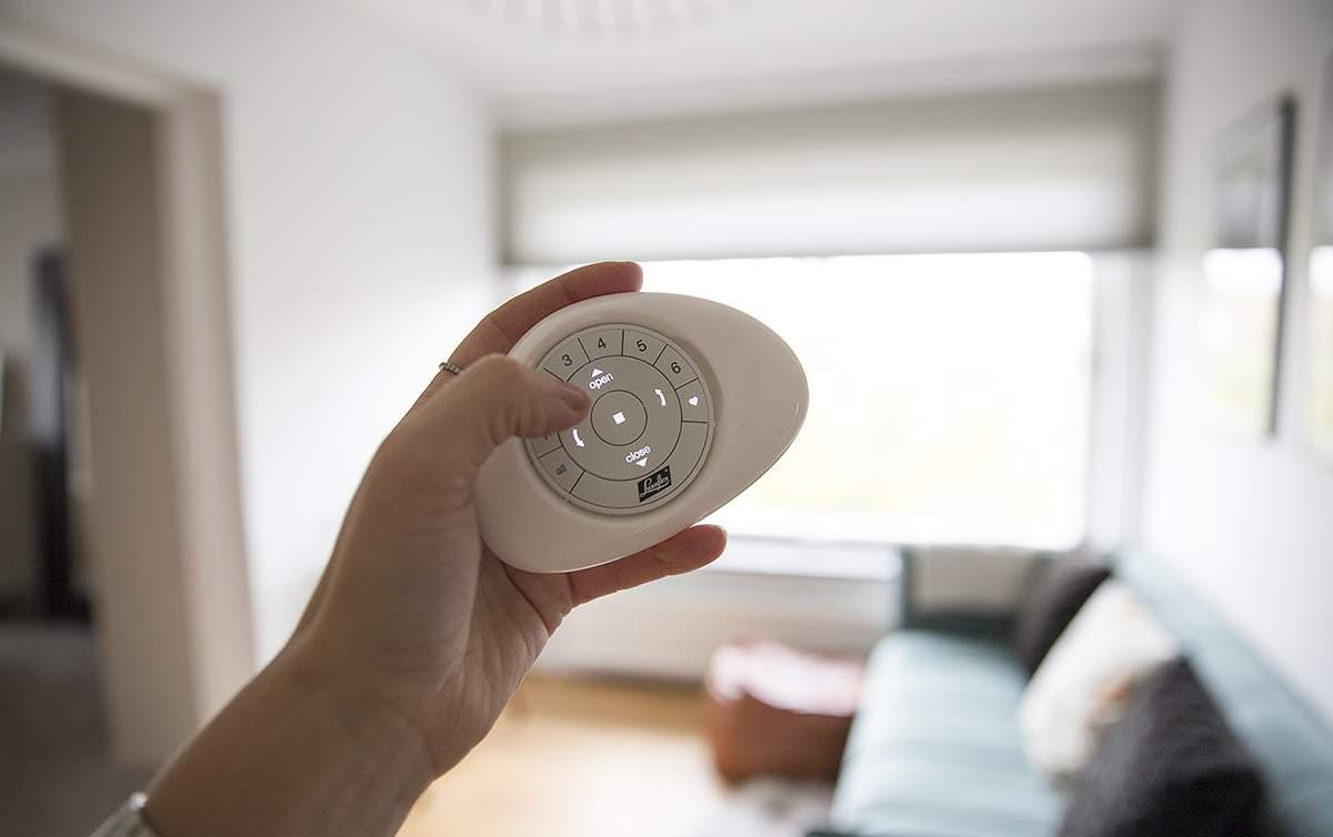 Powerview pebble remote