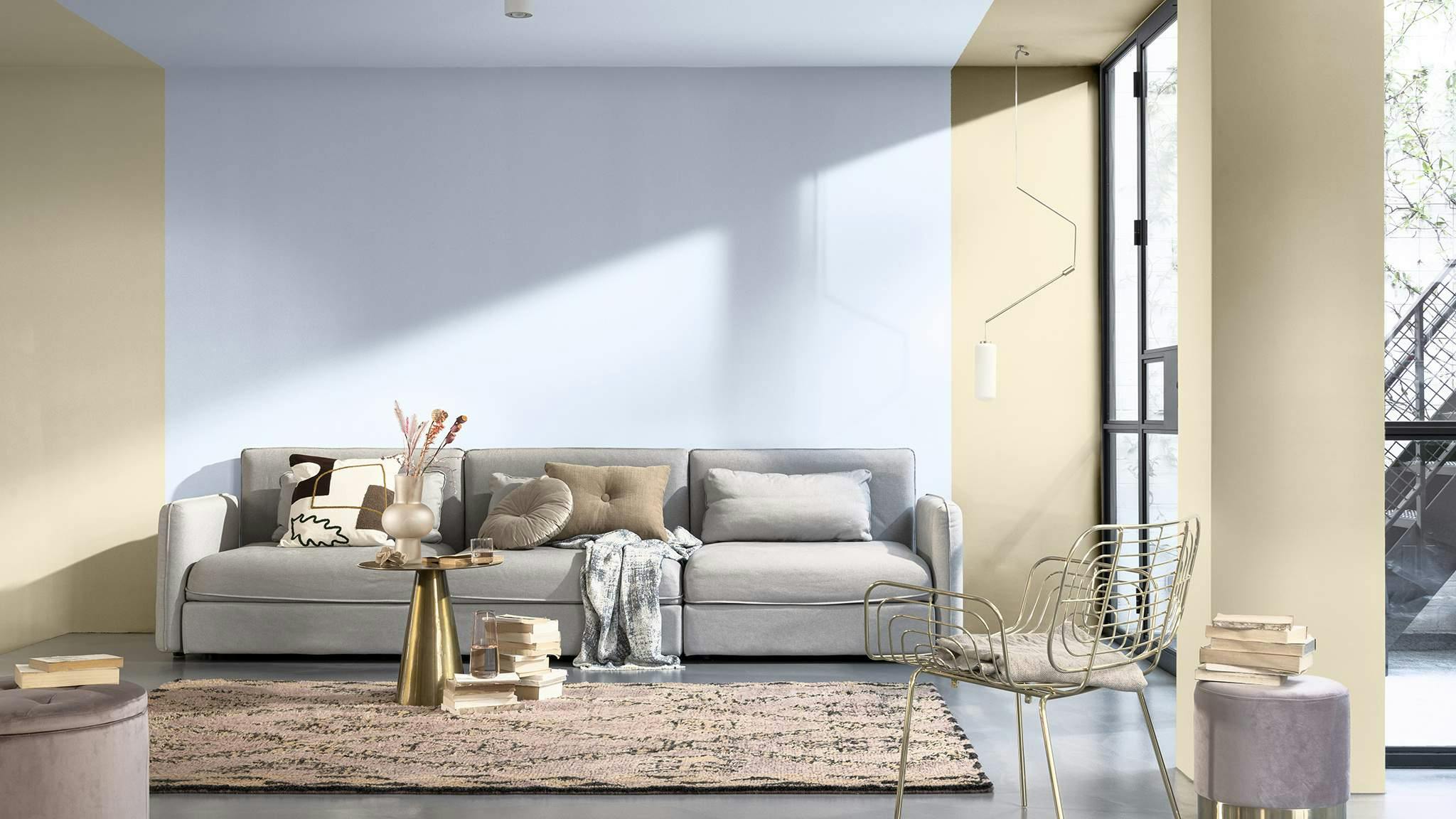 Colour of the year 2022 living room