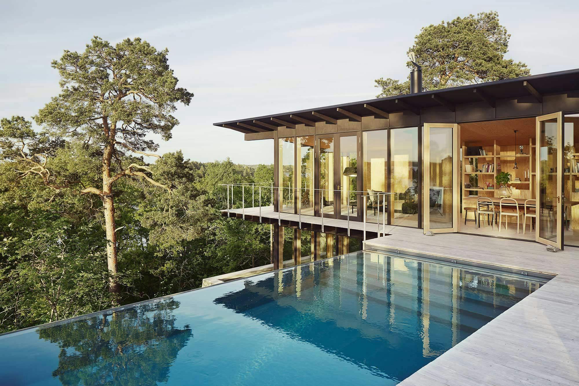 Adreas Martins summer house in sweden