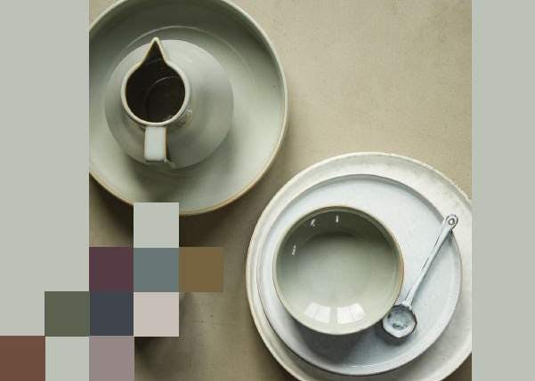 Tranquil dawn colour of the year