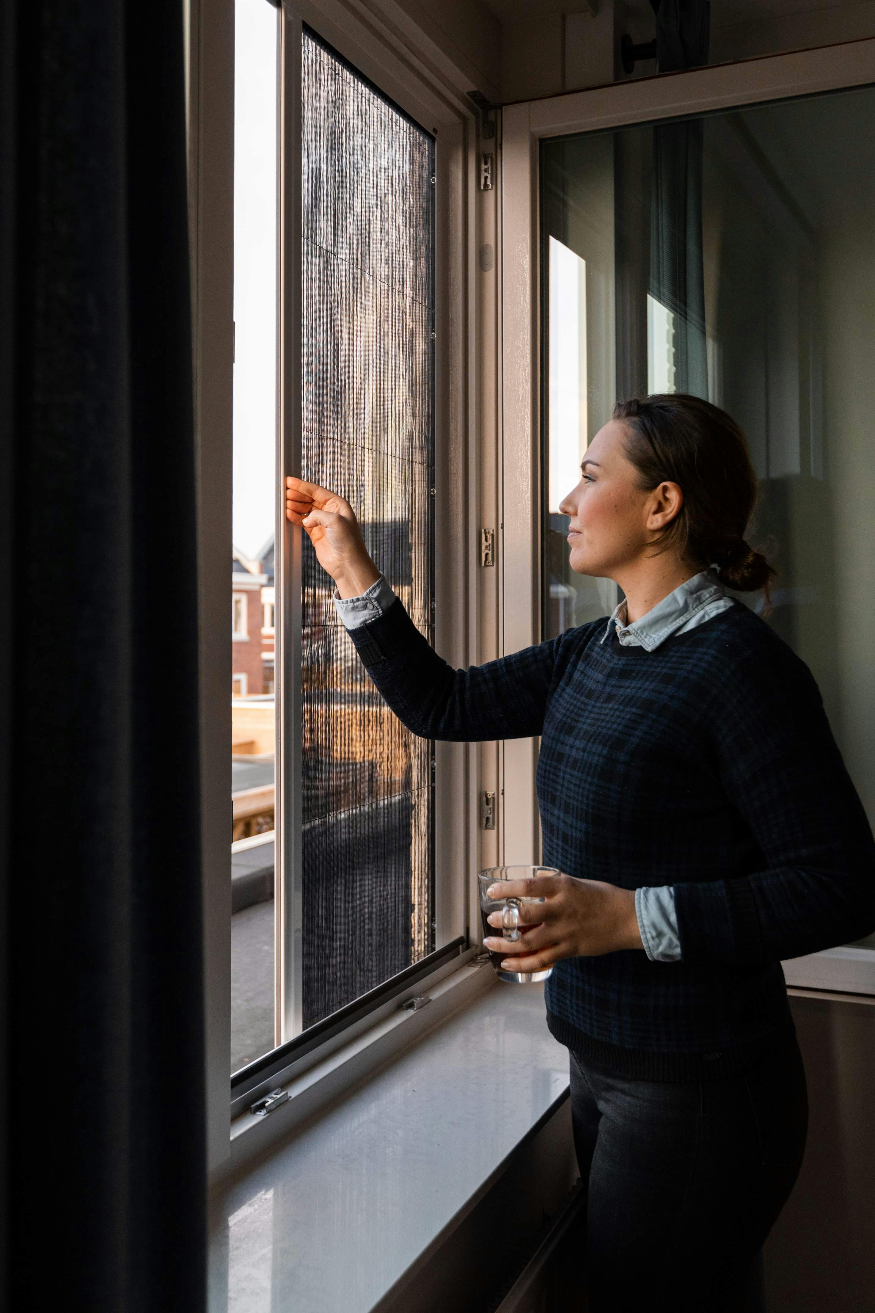 Plissé insectenhorren