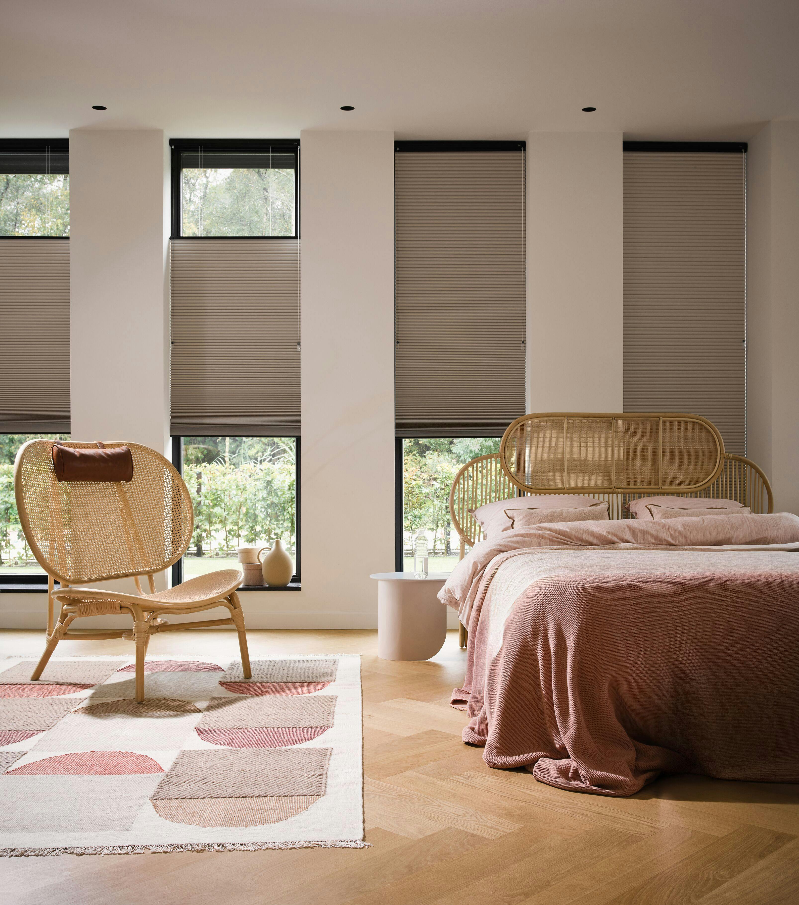 Grijze Duette® shades