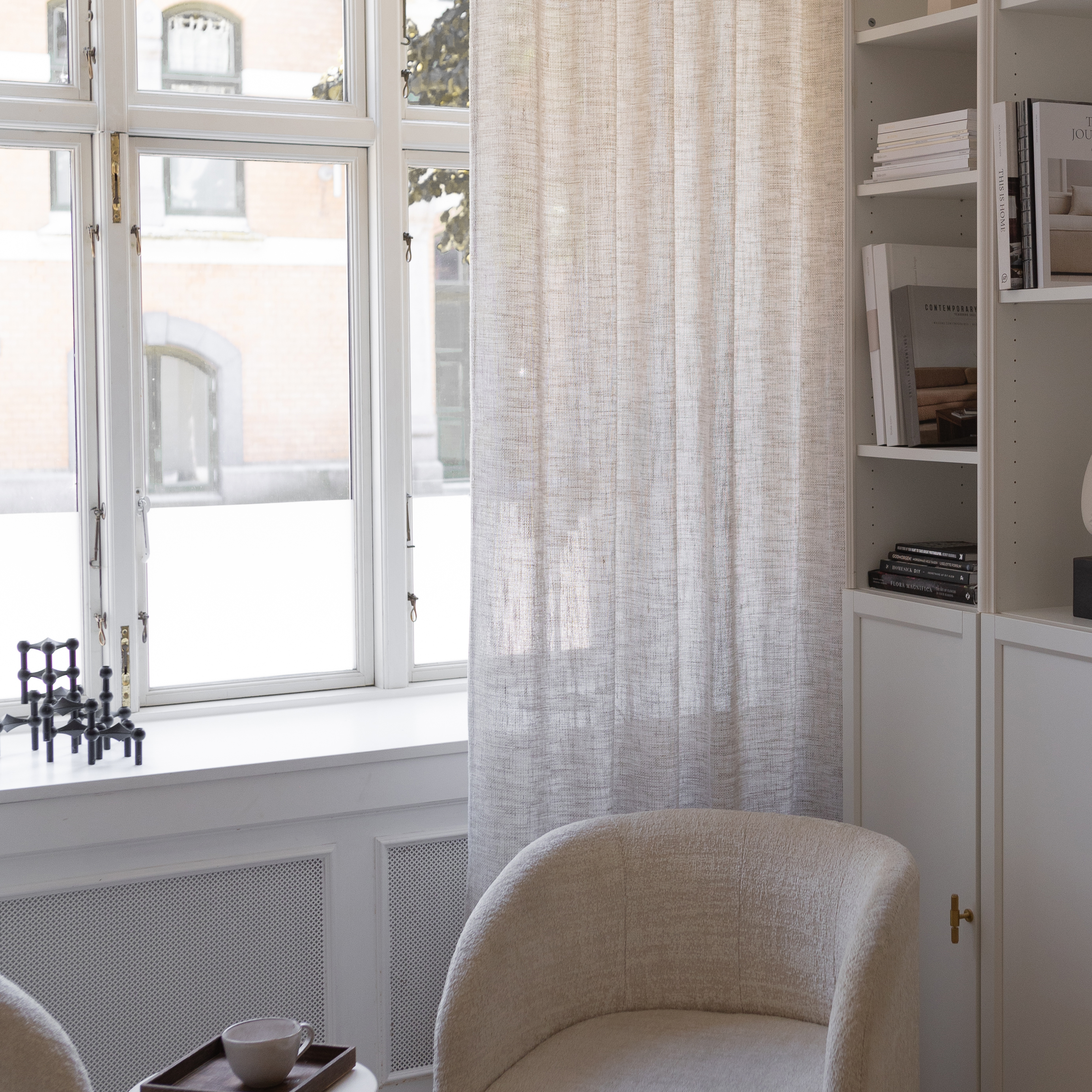 Semi-transparenta tyger