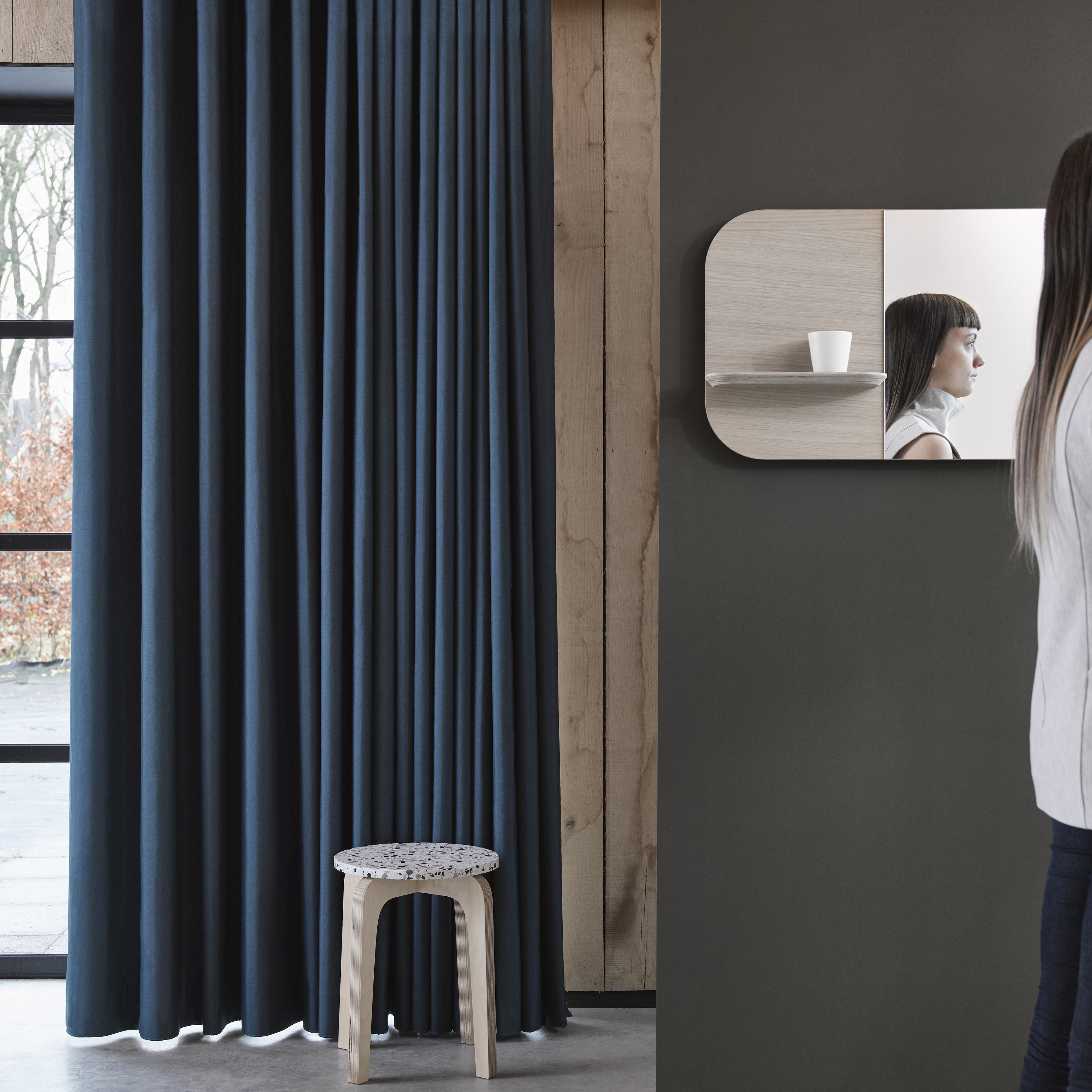 Mörkläggande tyger