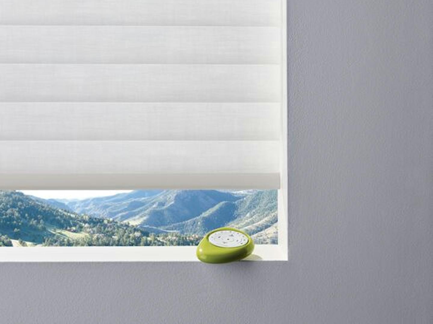 Sonnette shades PowerView