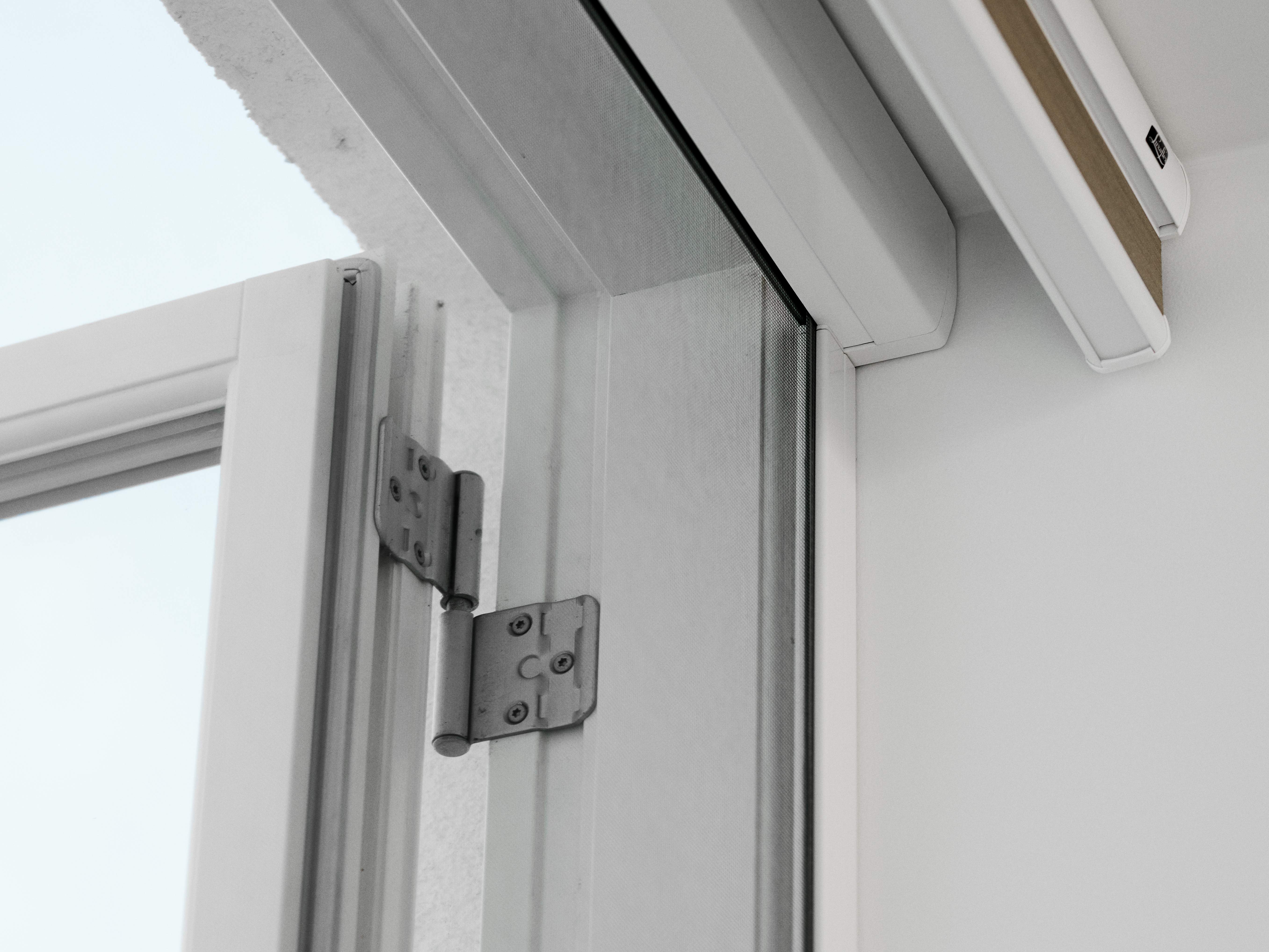 Closeup of insect screens