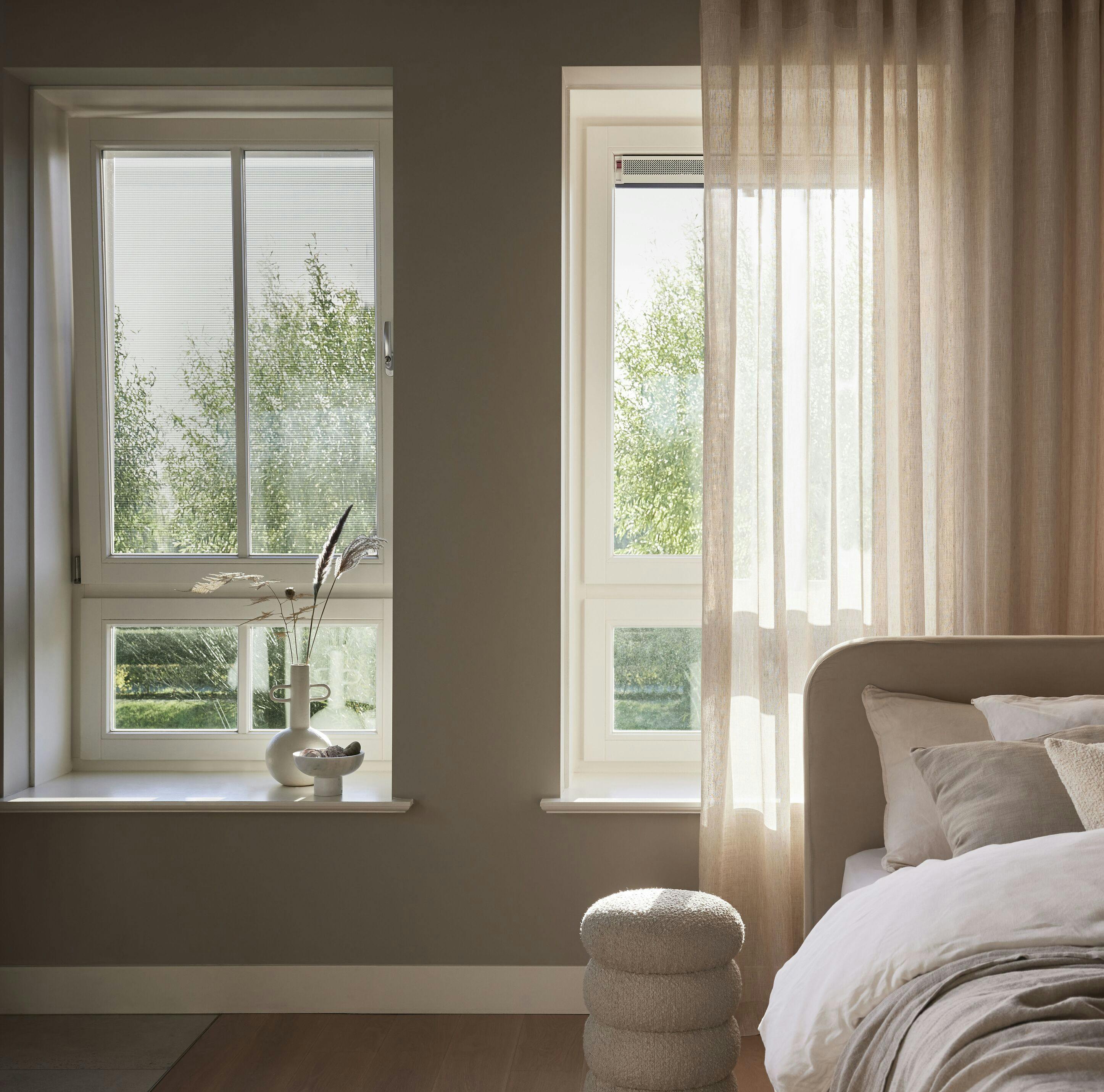 Allergivenlige inseknet mod pollen