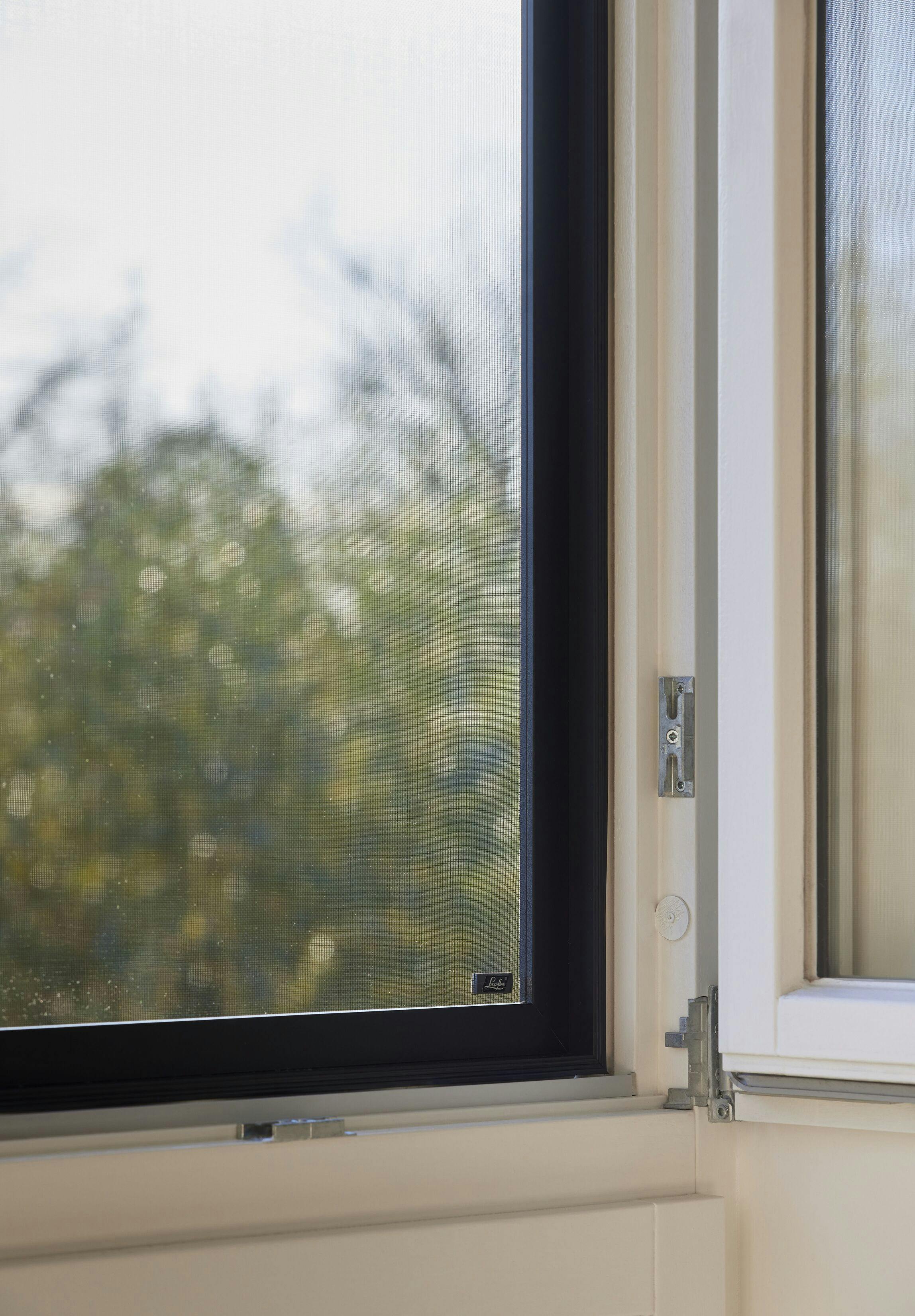 Close-up van vaste insectenhor met ClearView™ gaas