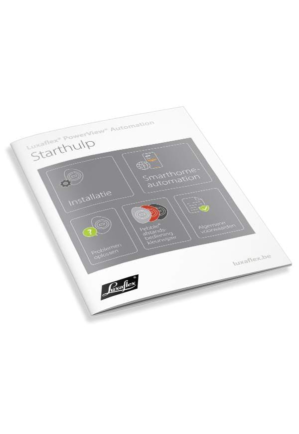 PowerView® automation handleiding