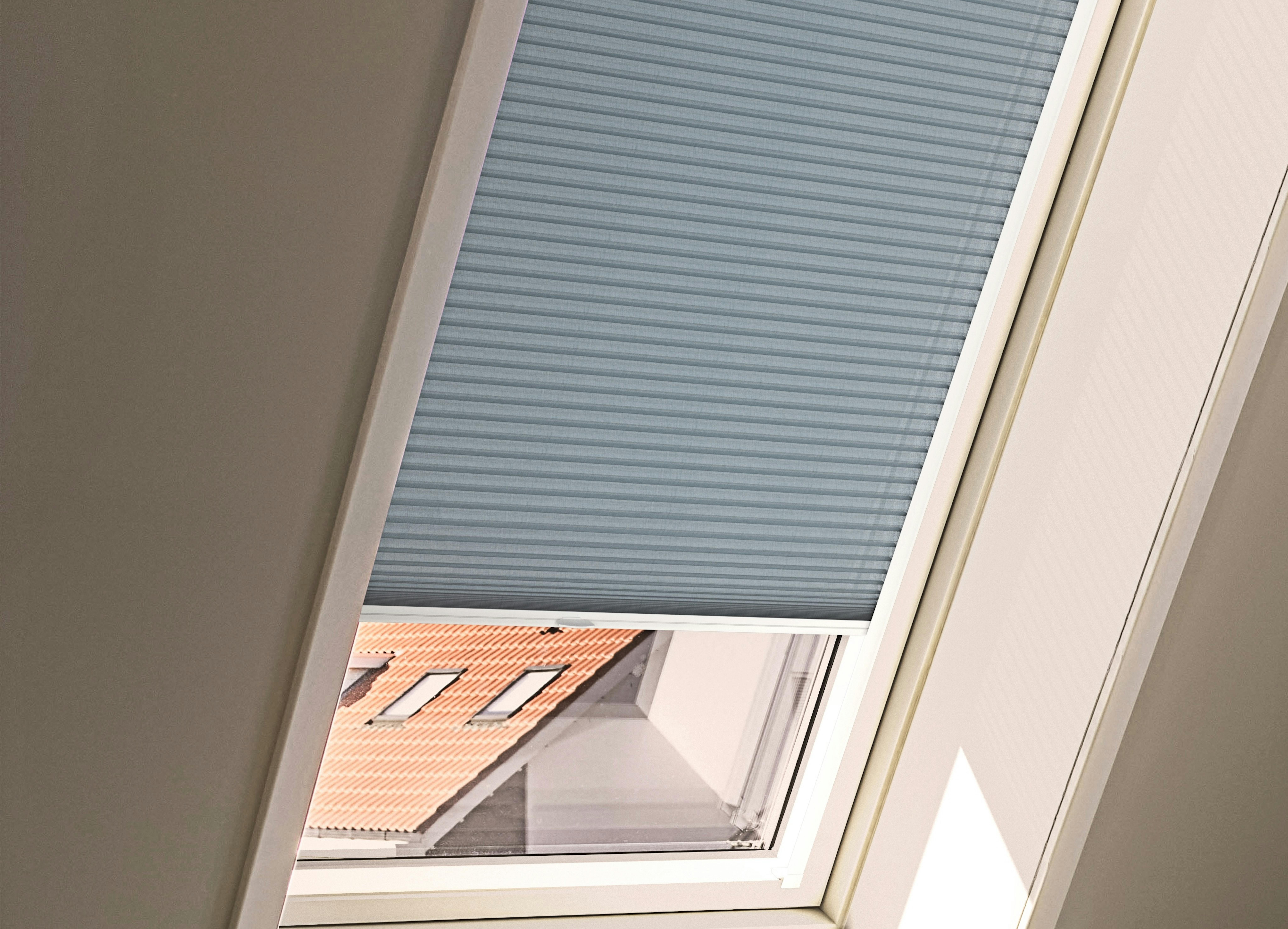 Close-up van Duette® shades