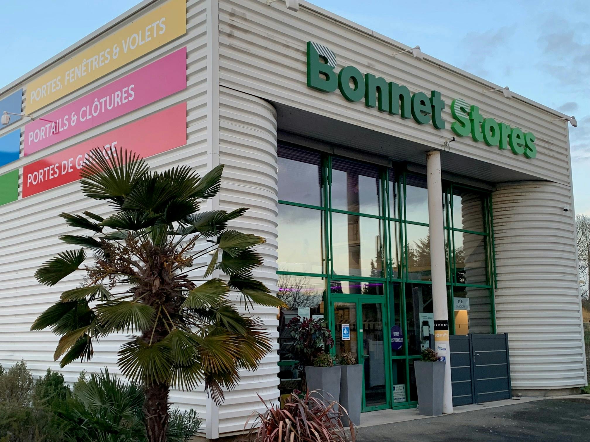 Bonnet Stores Décoration