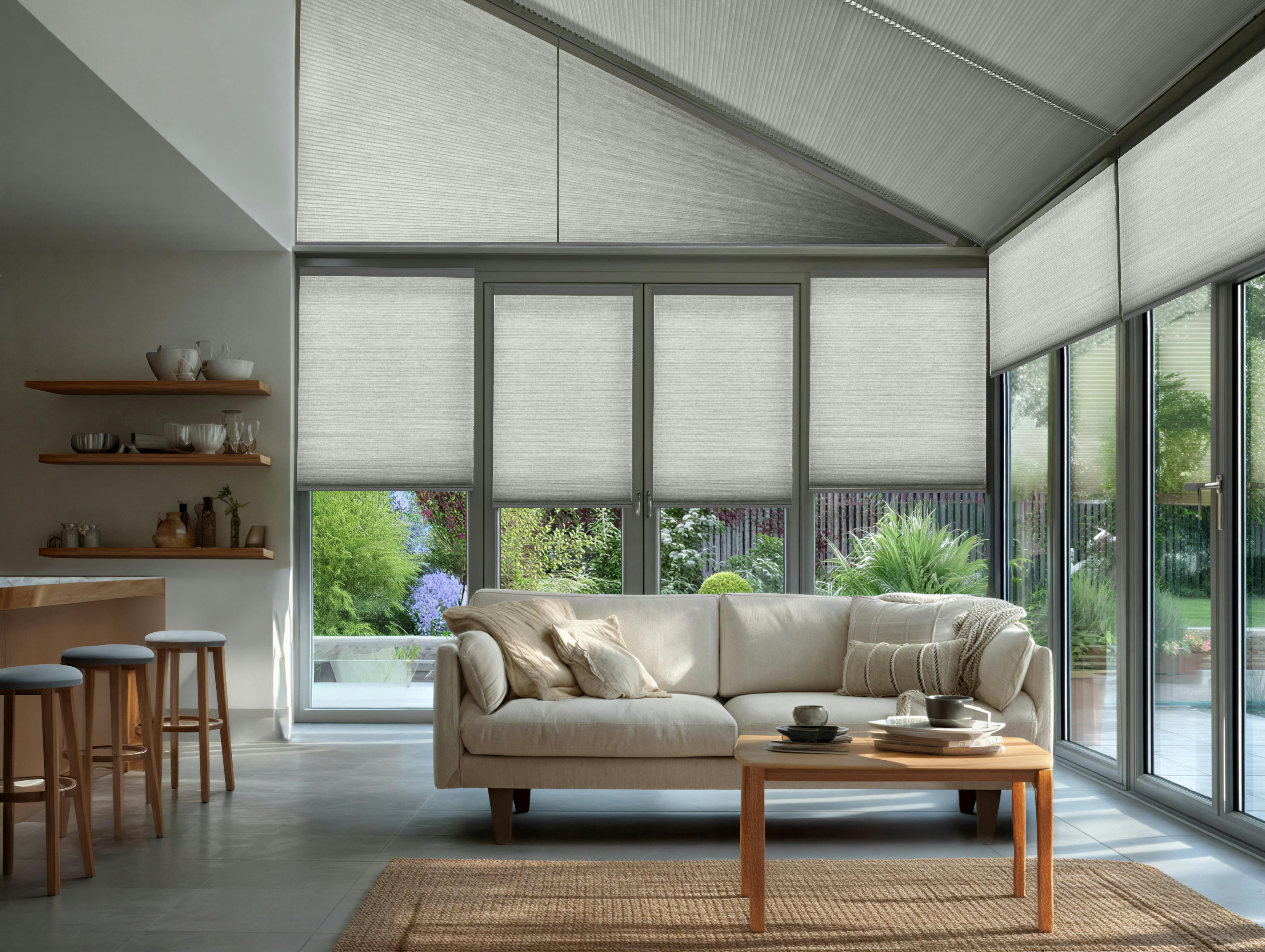 Stores Duette® gris