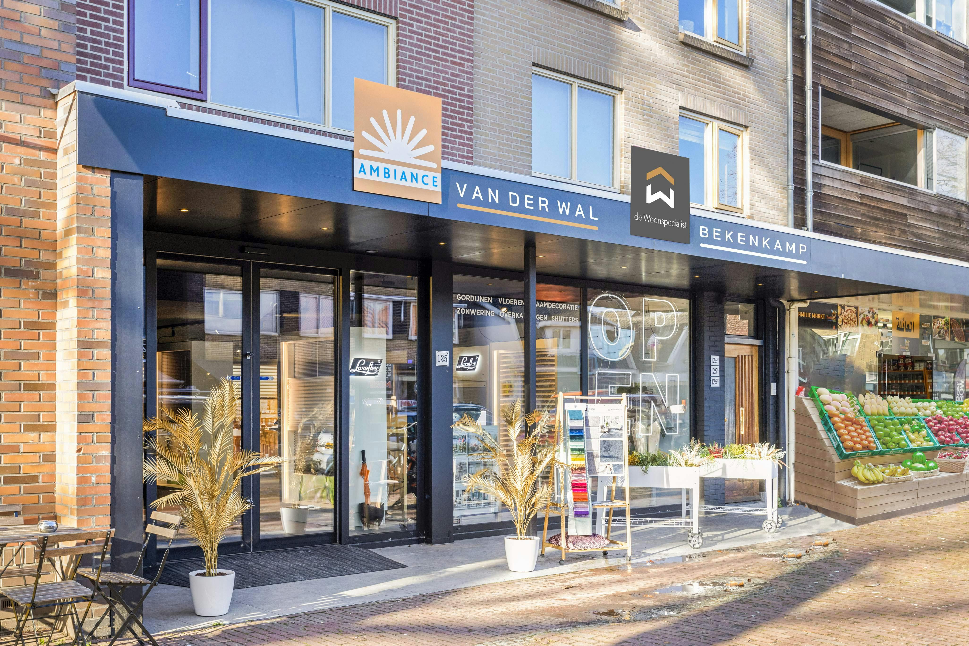 Ambiance Zonwering van der Wal – De Bilt