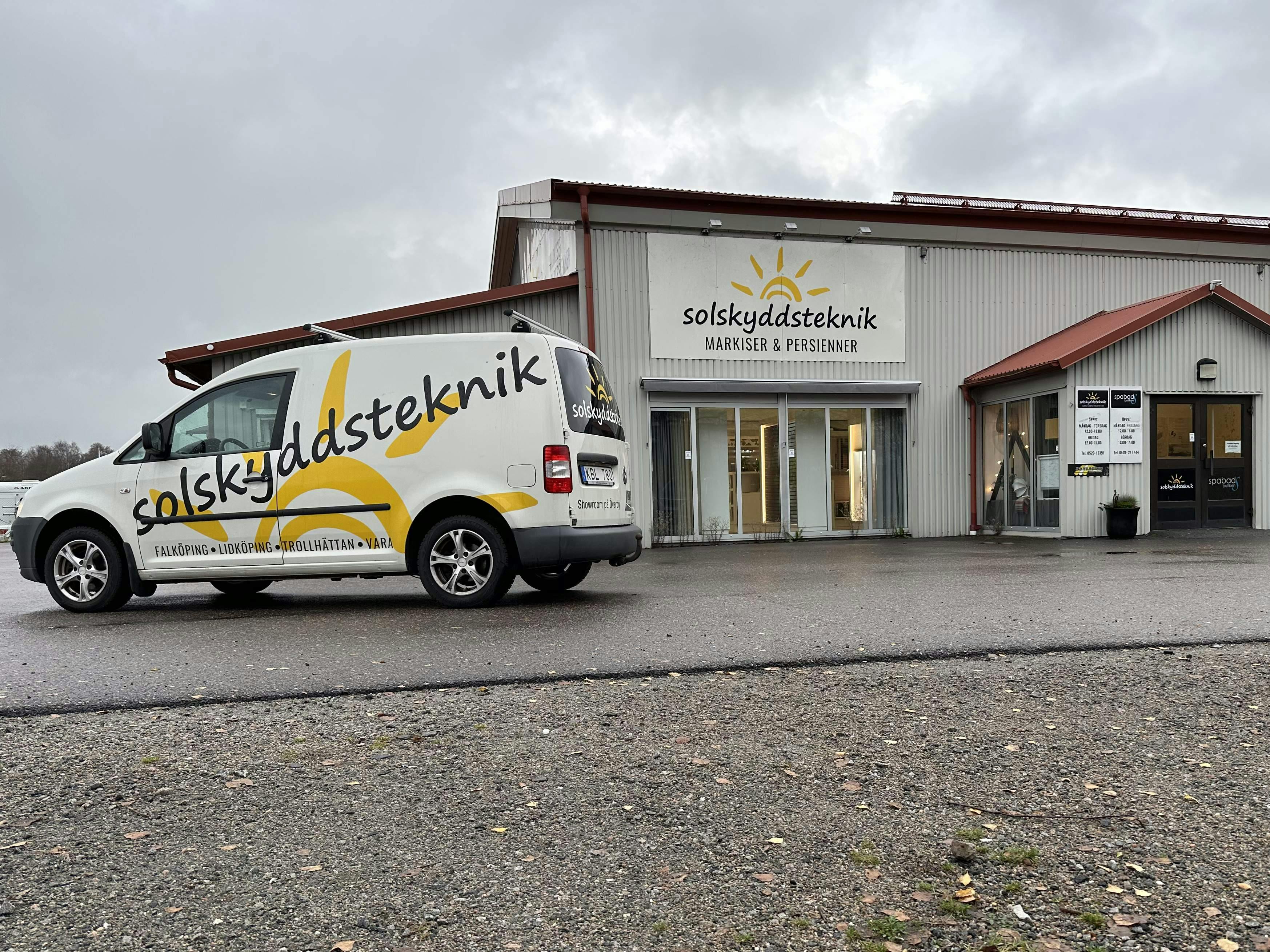 Solskyddsteknik Trollhättan