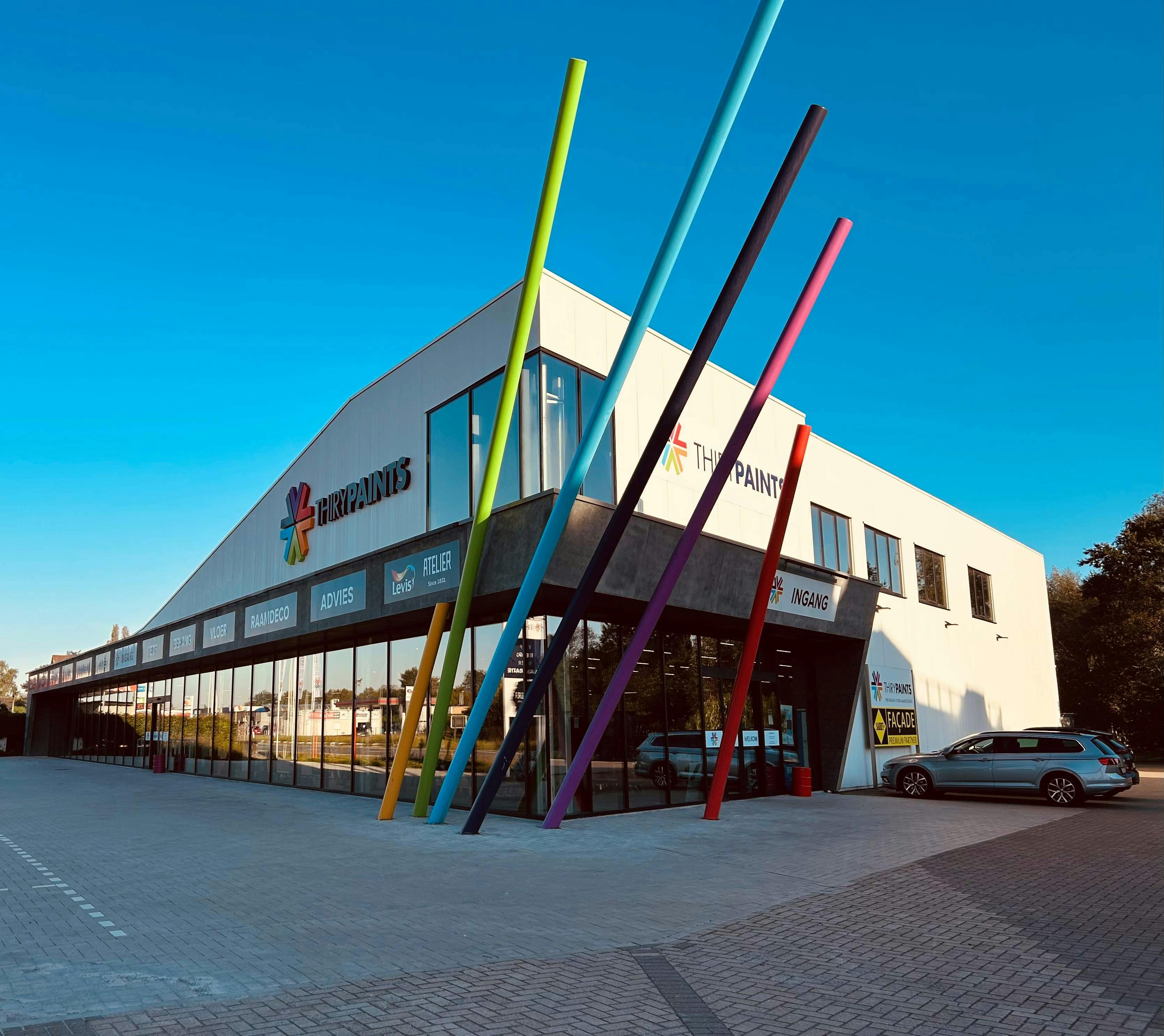 Thiry Paints Lokeren