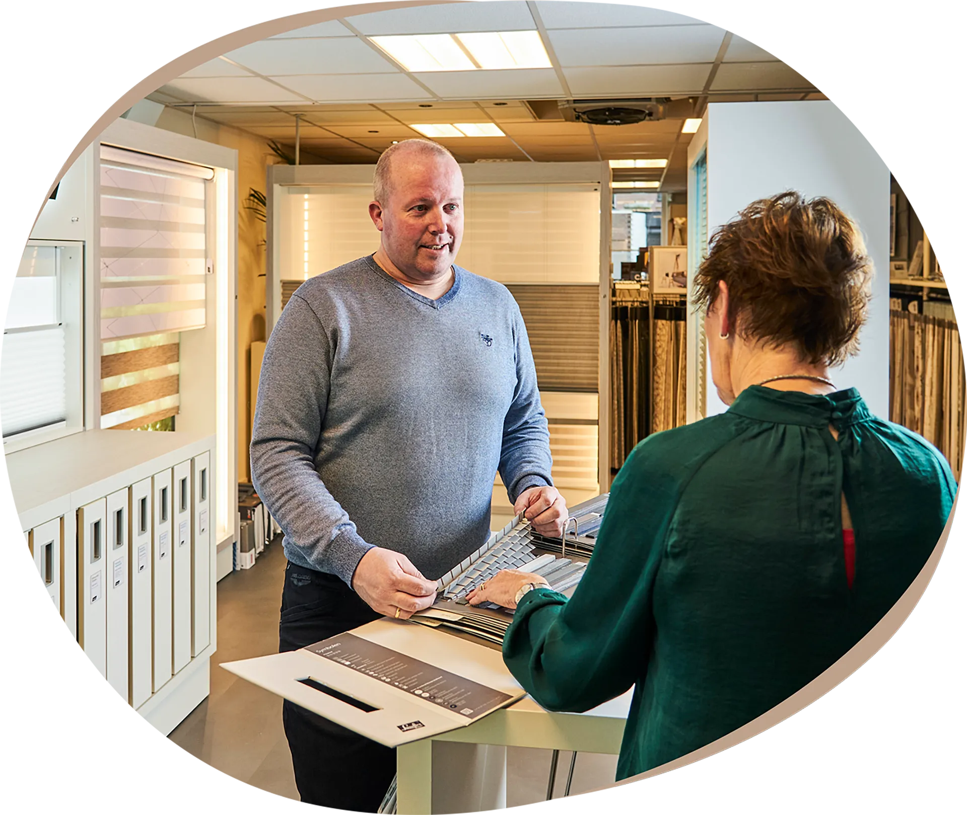 Kooloos slapen & raambekleding