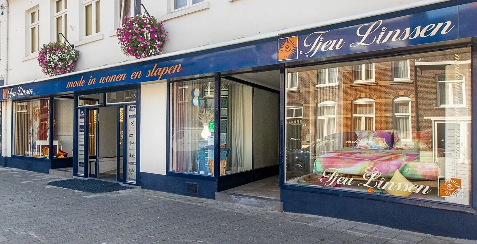 Tjeu Linssen Mode in Wonen & Slapen