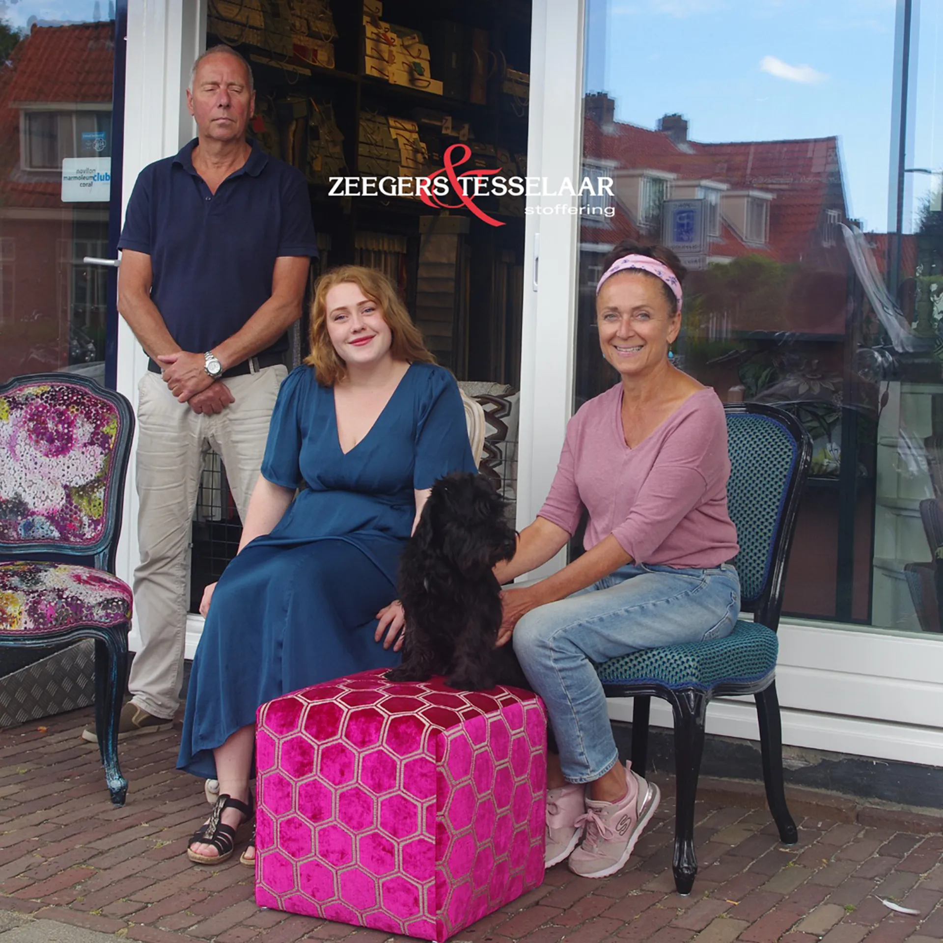 Zeegers &Tesselaar Stoffering