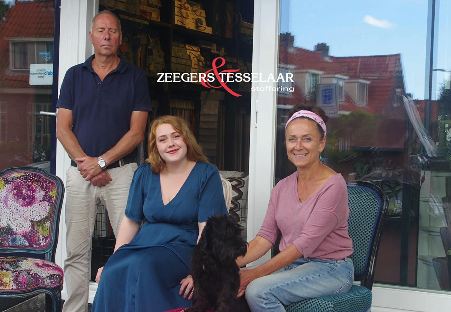 Zeegers &Tesselaar Stoffering