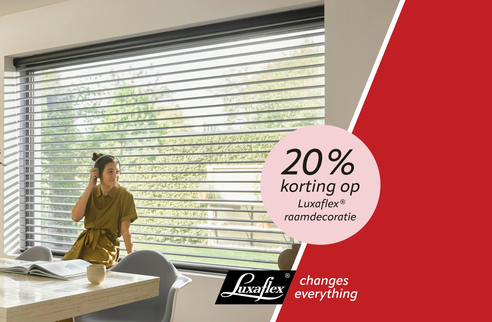 Lenteactie - raamdecoratie