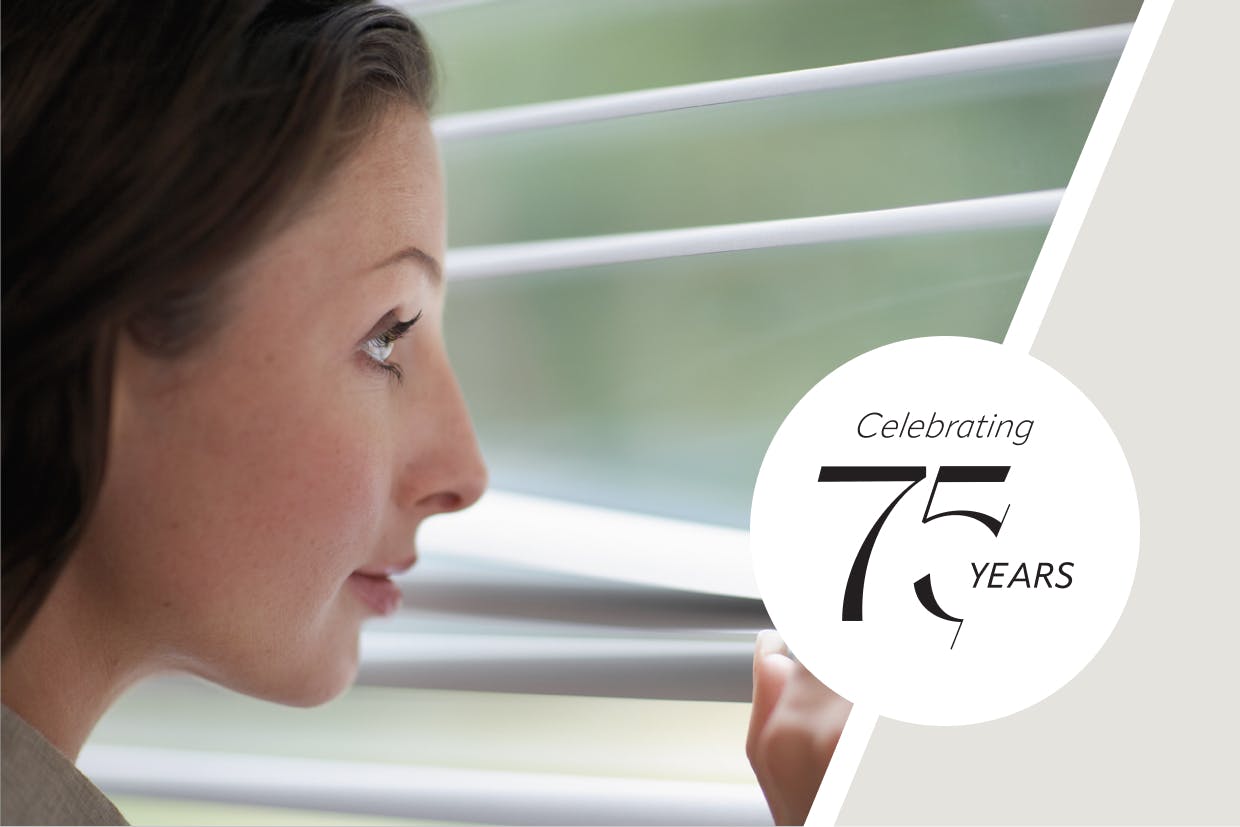 Luxaflex® 75 years 