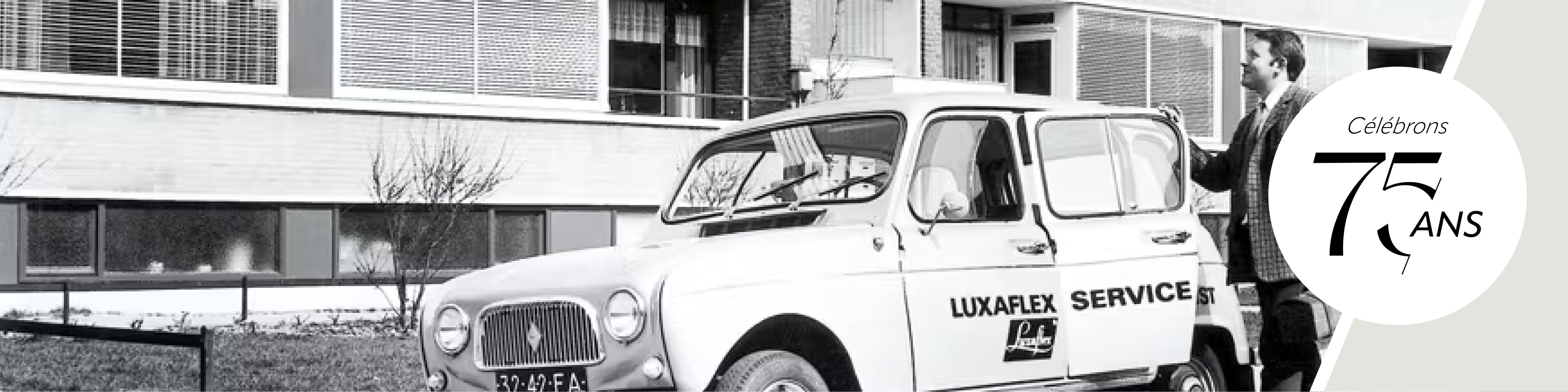 Luxaflex® 75 ans