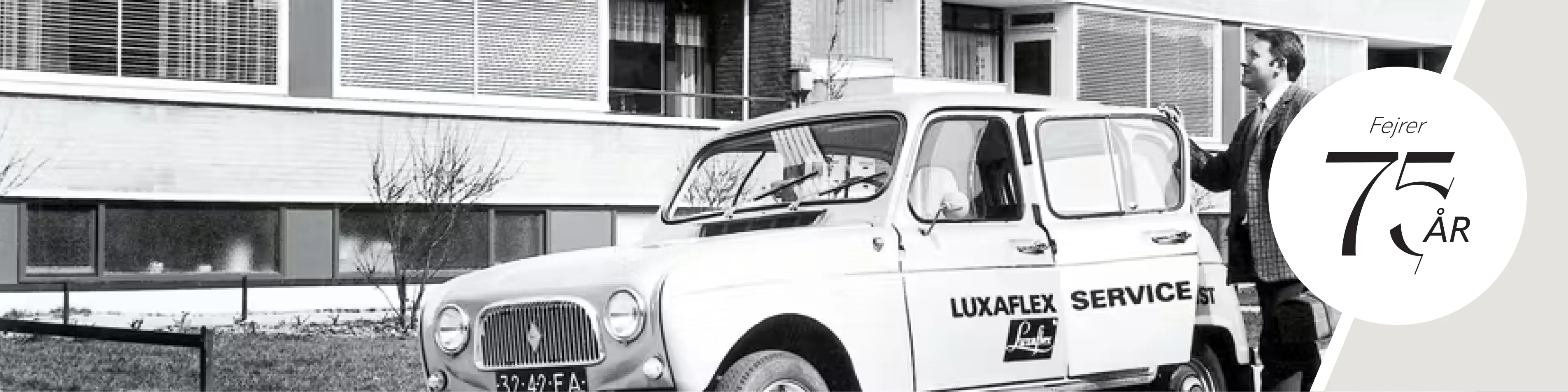 Luxaflex® 75 år