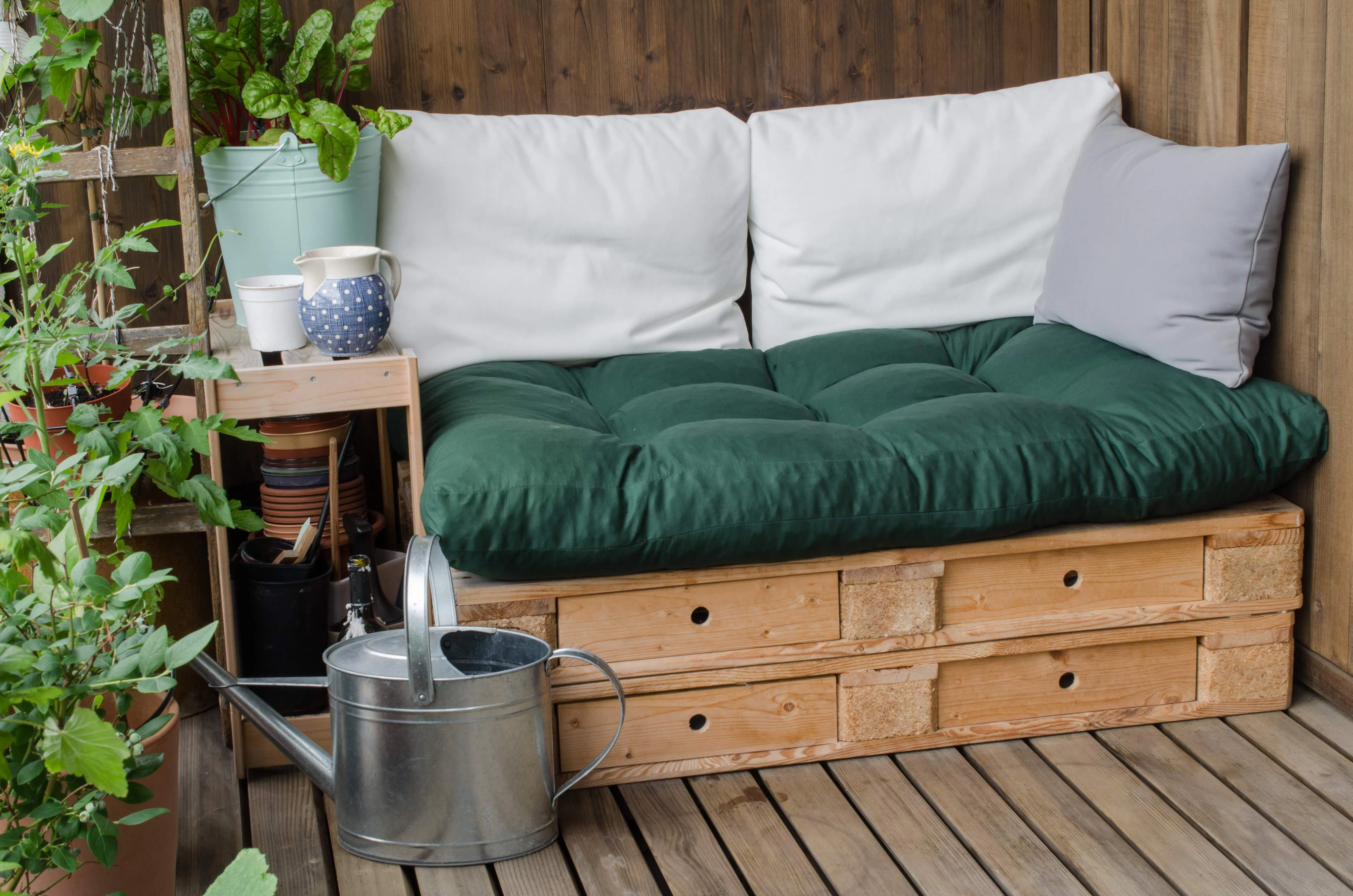 Upcycling und Recycling