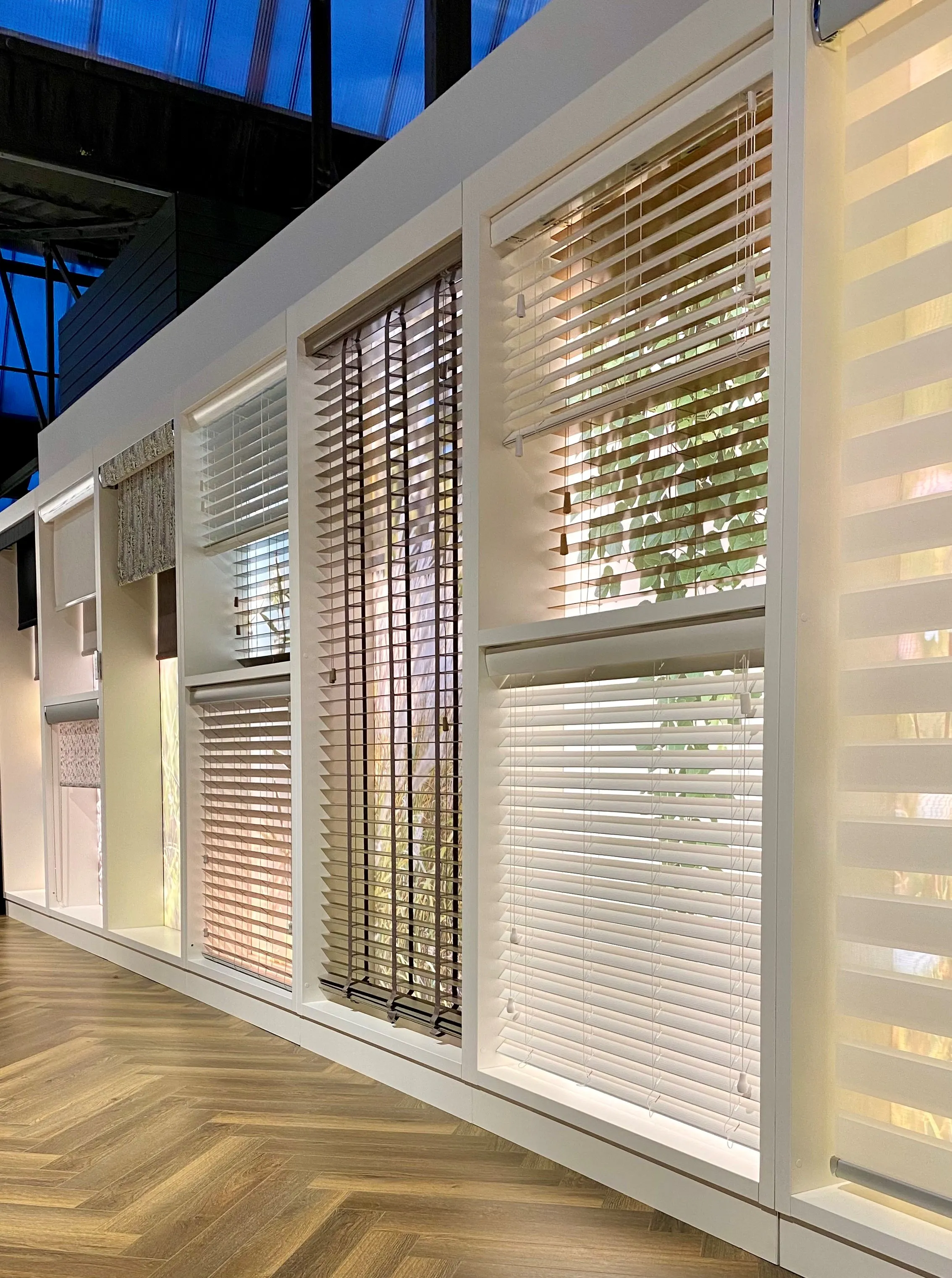 Luxaflex® Ireland showroom