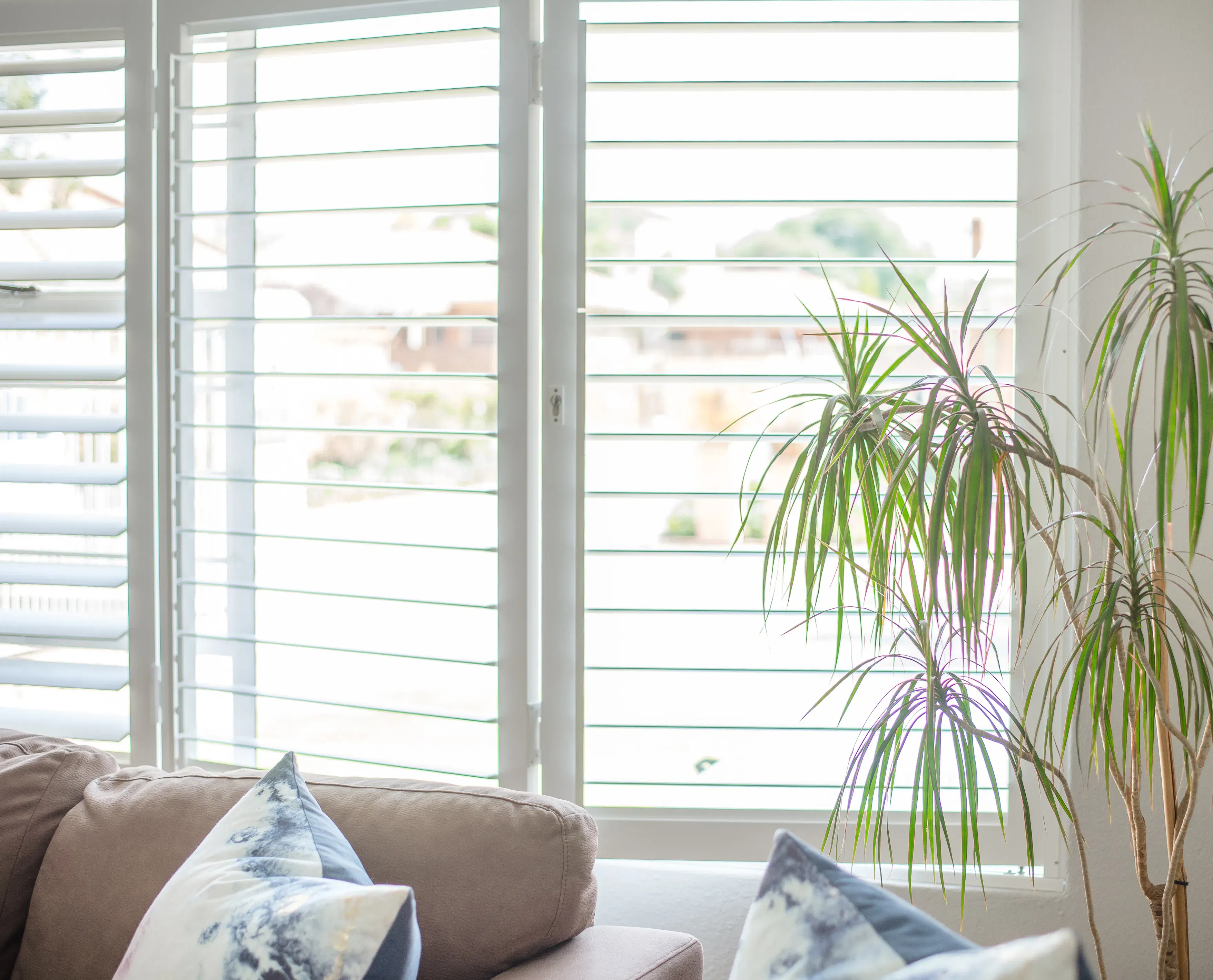 ShutterX white bifold shutter