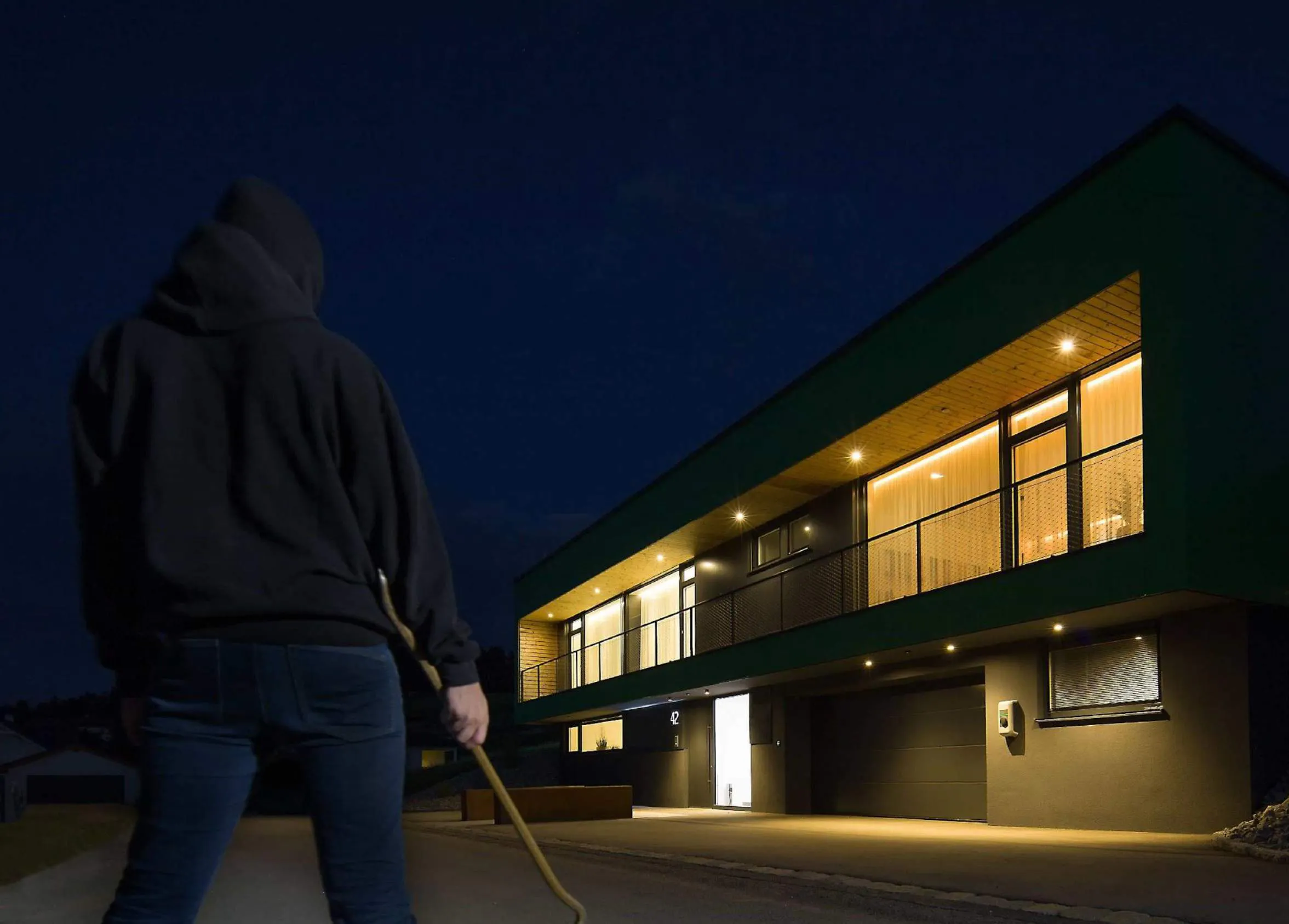 Loxone : Einbruchsschutz im Smart Home