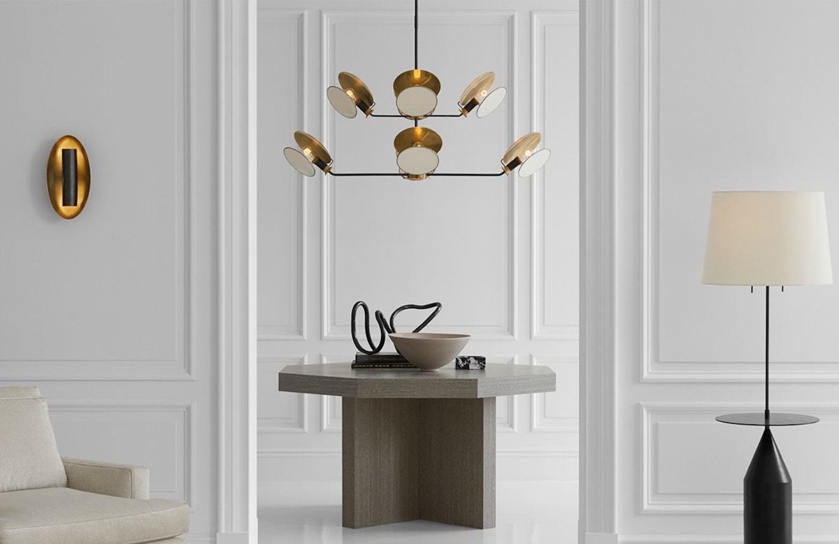 Visual Comfort & Co. lighting Osiris chandelier
