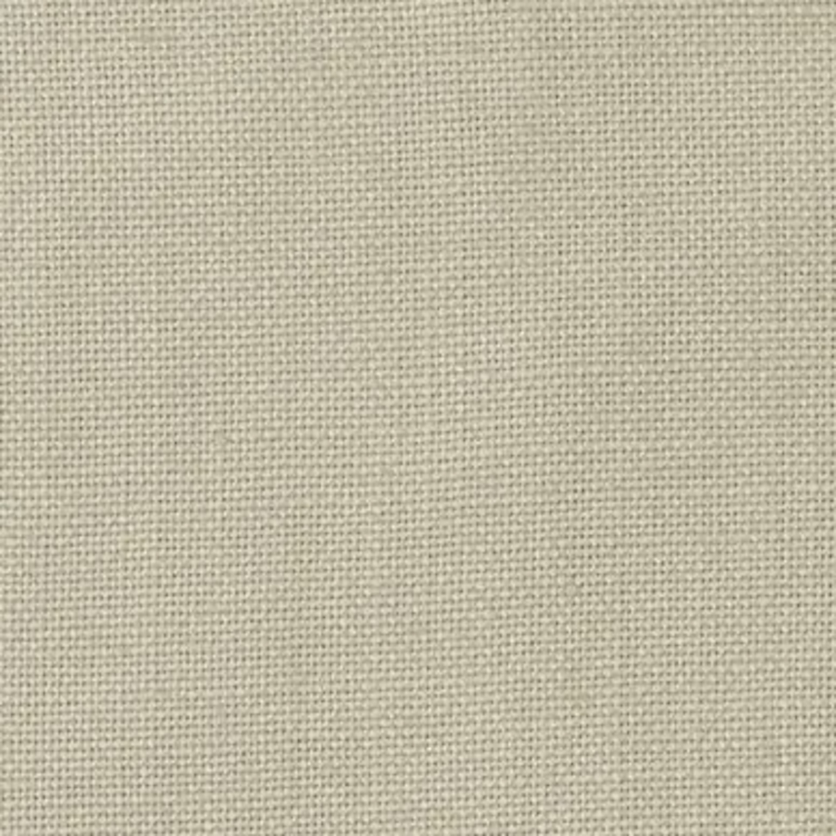 Linen upholstery textile swatch