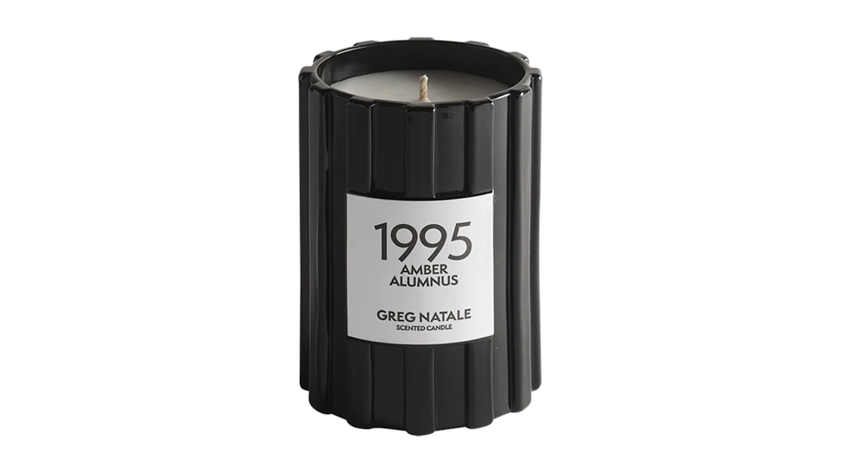 1995 Amber Alumnus Candle by Greg Natale, £48