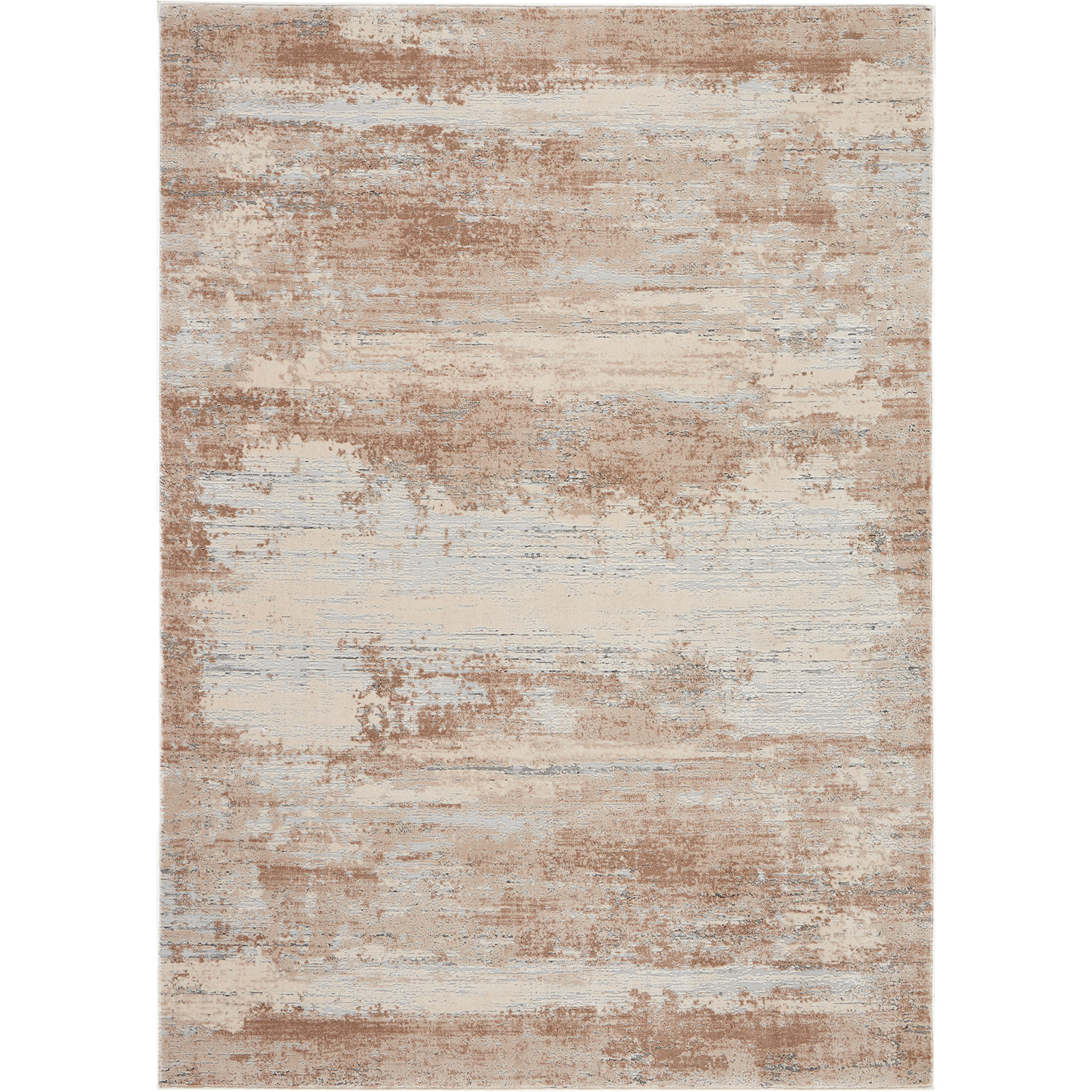 Nourison Rustic Textures rug in Beige