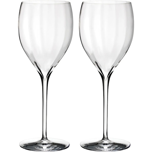 Waterford pair of elegance wine glasses