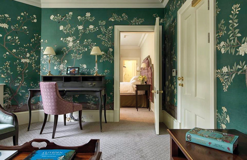 Top 10 Country Hotels & Resorts | Cliveden House | LuxDeco.com