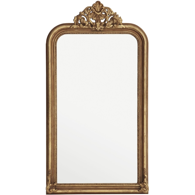Boulogne Guilded Mirror, Gold | Eichholtz | LuxDeco.com