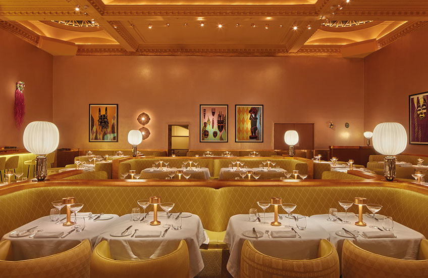 Top 10 Romantic Restaurants in London for Valentine's Day | LuxDeco.com | Sketch