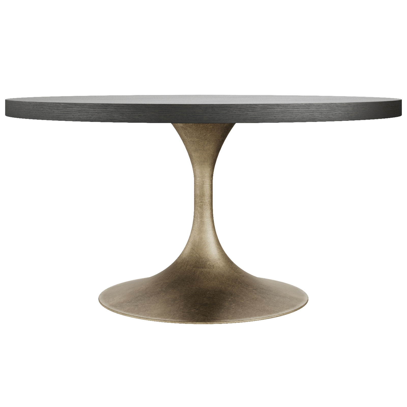 LD by LuxDeco Laing Dining Table in ebony oak