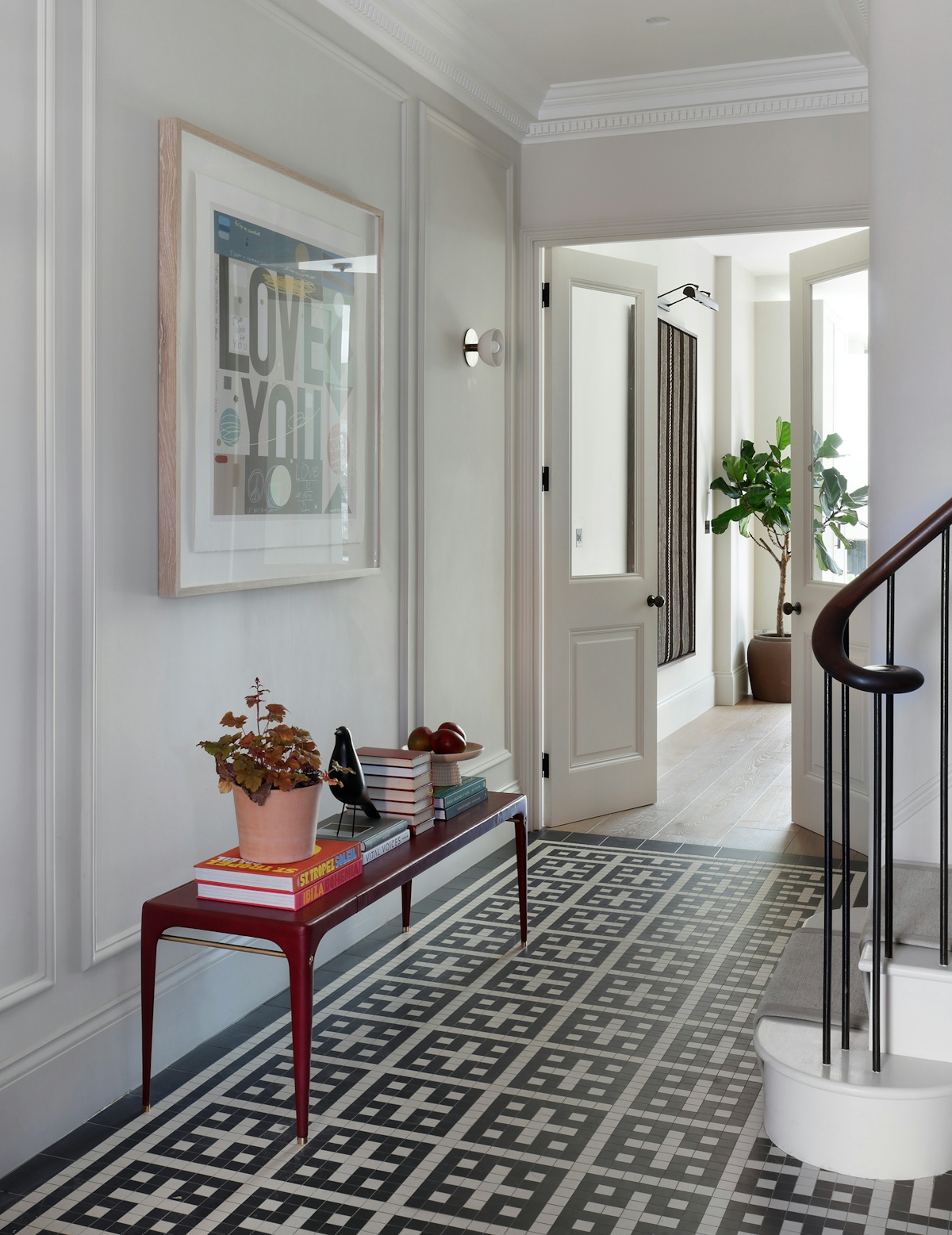 8 Essential Tips for Designing the Perfect Entryway | LuxDeco.com | Christian Bense